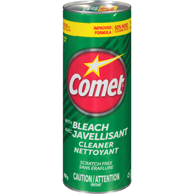 COMET POWDER W/BLEACH 600G