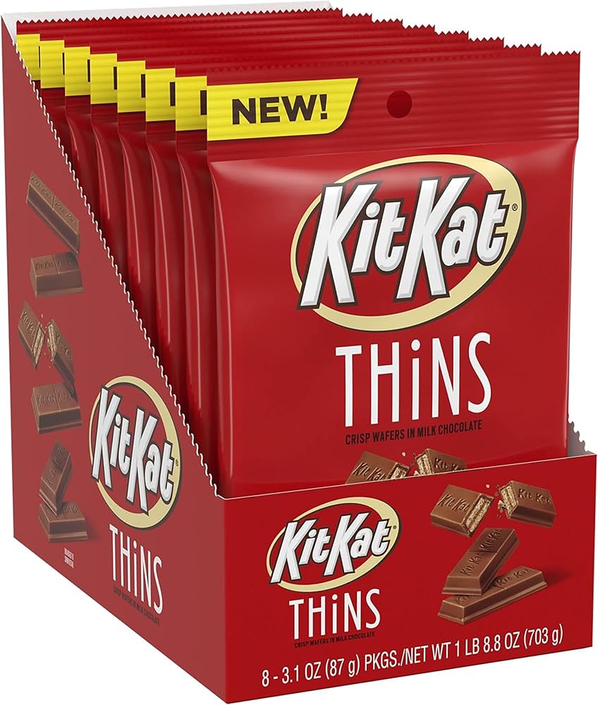 KITKAT THINS 8CT/703G (US)