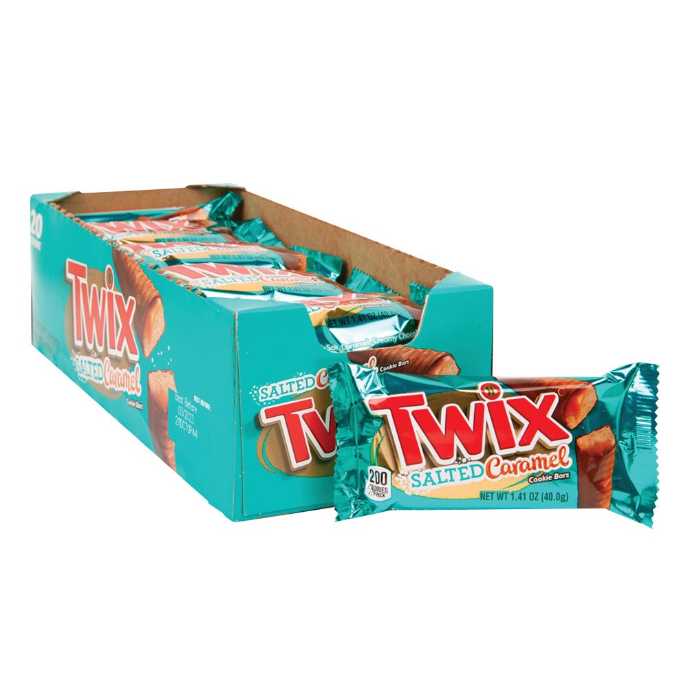 TWIX SALTED CARAMEL 20CT 40G (US)
