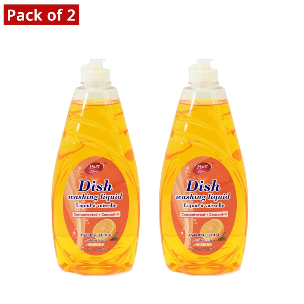 PURE KLEEN DISHWASHER LEMON/ 650ML