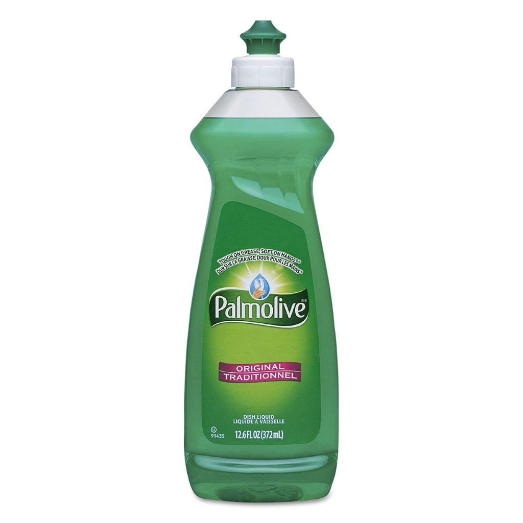PALMOLIVE DISH GREEN ORIGINAL 372ML