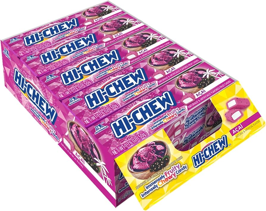 HI-CHEW STICK ACAI 15CT 750G 