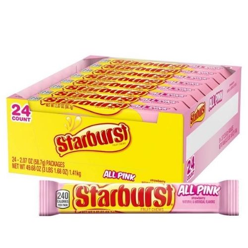 STARBURST ALL PINK 24CT 1.41KG