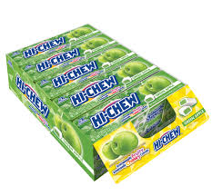 HI-CHEW STICK GREEN APPLE 15CT 750G
