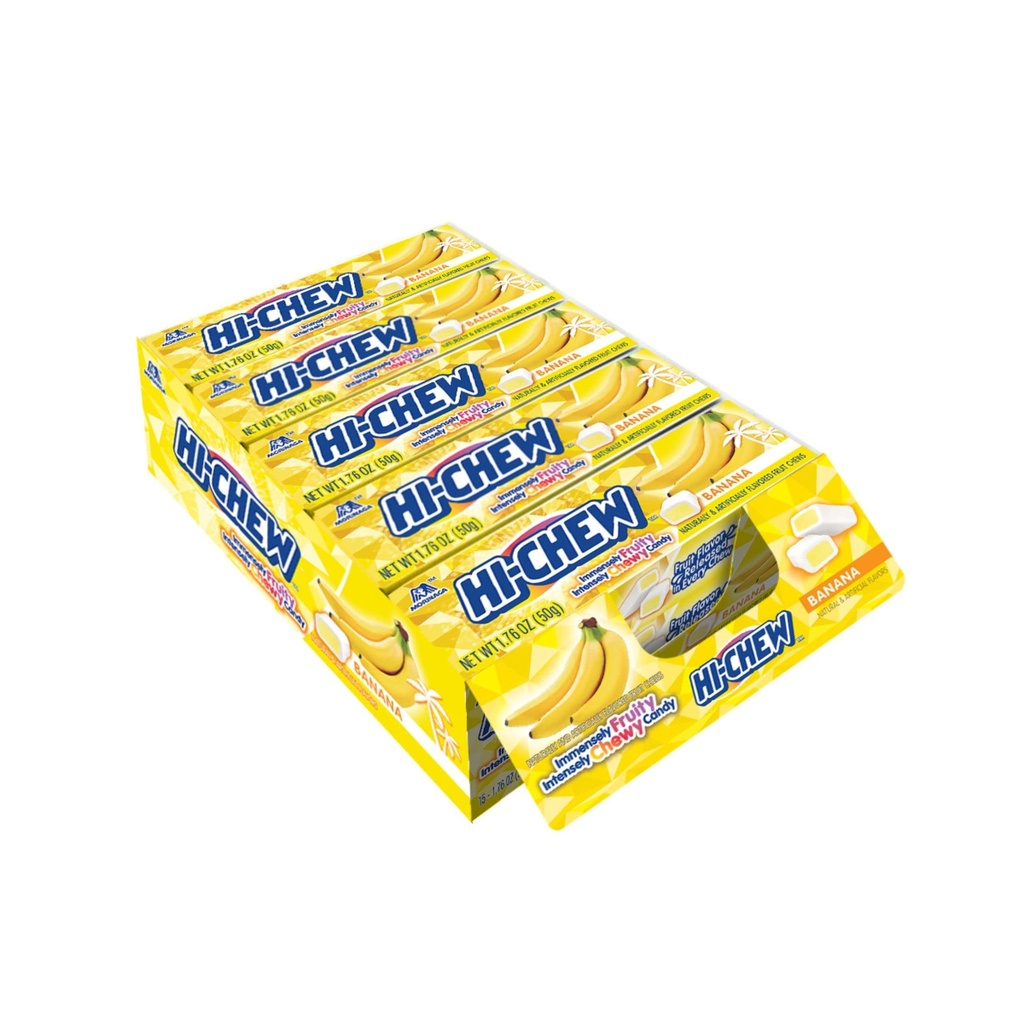 HI-CHEW STICK BANANA 15CT 750G
