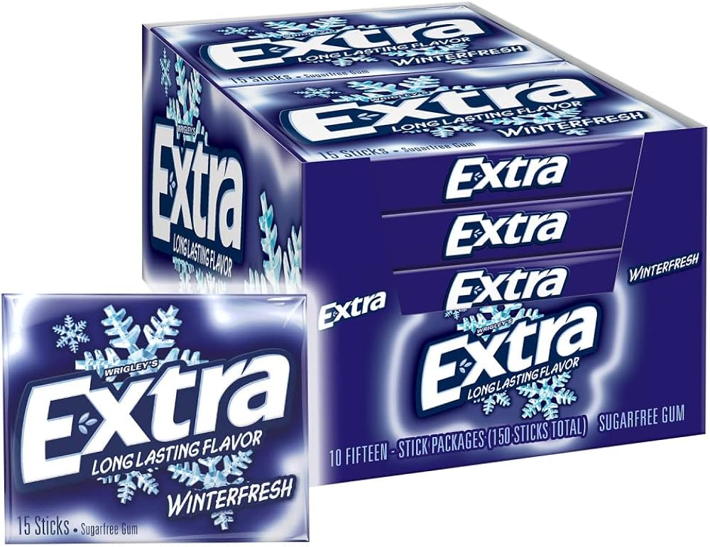 EXTRA WINTERFRESH 10PK