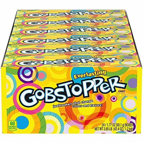 WONKA GOBSTOPPER 50.1G / 24CT