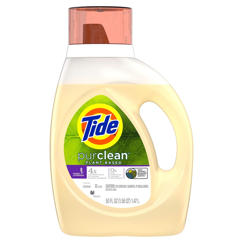 TIDE PURCLEAN PLANT BASED 1L