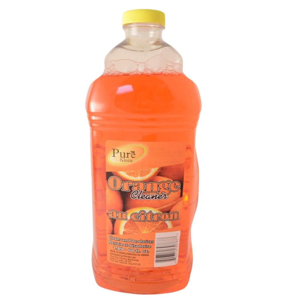 PURE KLEEN ORANGE CLEANER 1.89L