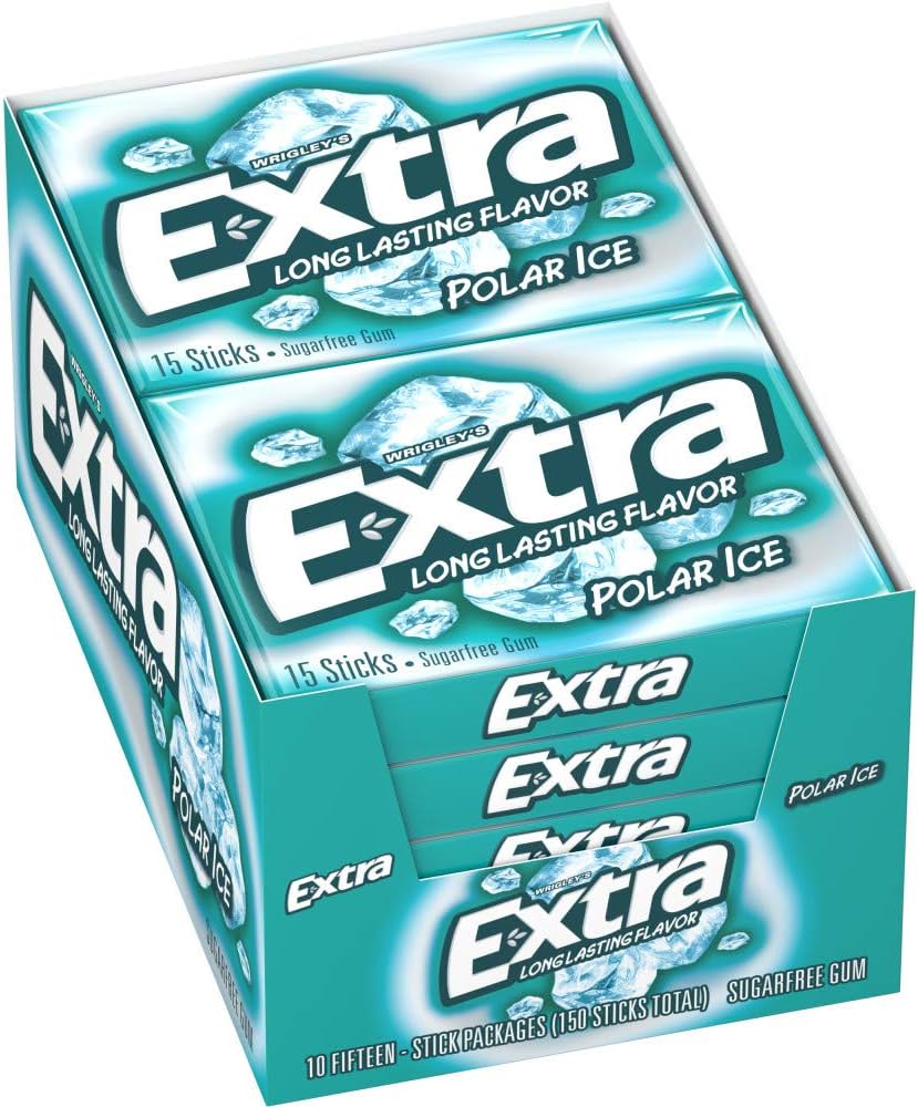 EXTRA GUM POLAR10PK