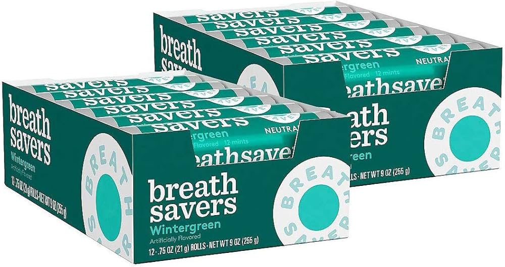 BREATHSAVER  WINTERGREEN 15/24 CT