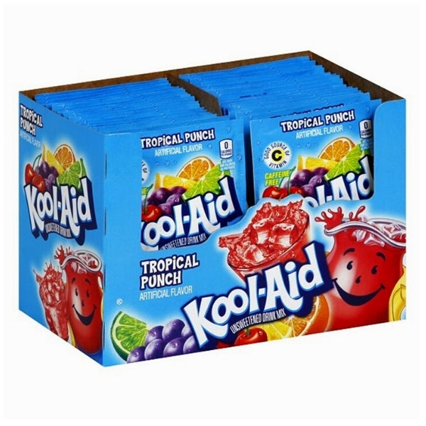 KOOL-AID TROPICAL PUNCH 48CT