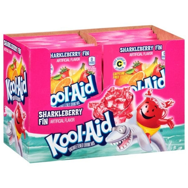 KOOL-AID SHARKLEBERRY 48CT