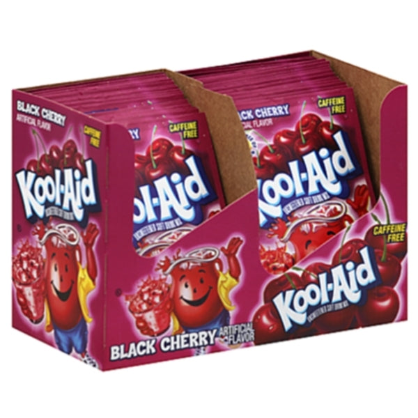 KOOL-AID BLACK CHERRY 48CT