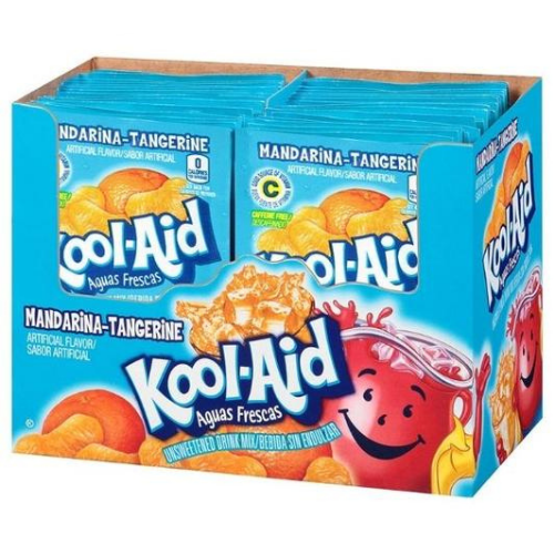 KOOL-AID MANDARINA TANG. 48CT