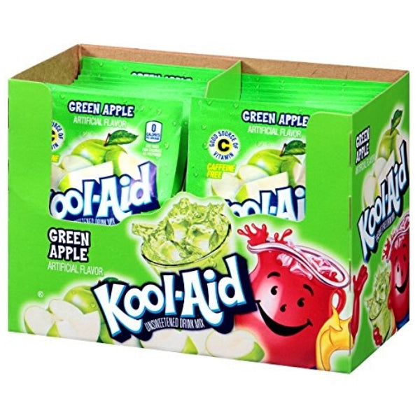 KOOL-AID GREEN APPLE 48CT