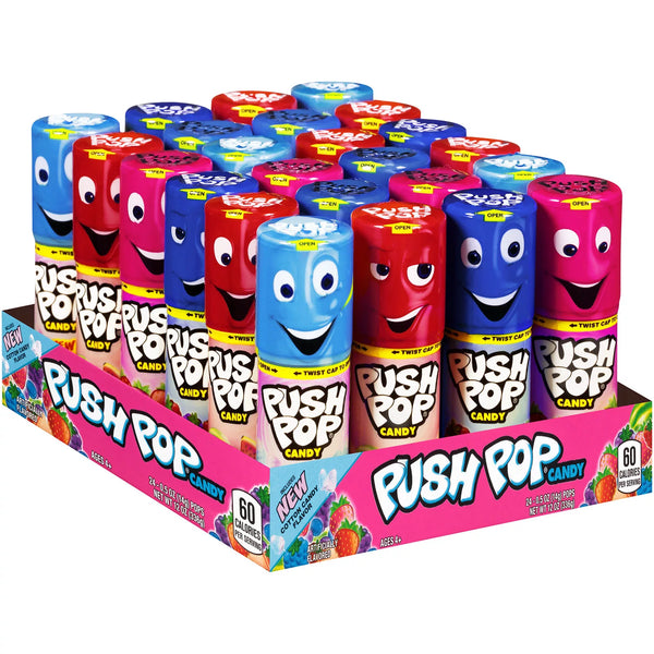 PUSH POP ORIGINAL 24CT