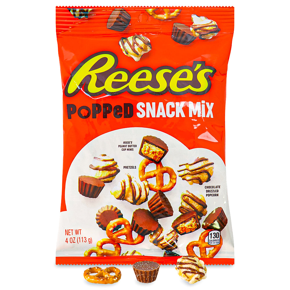 REESE'S POPPED SNACK MIX. 4 
