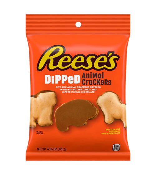 REESE'S POPPED ANIMAL CRACKERS 4.25oz