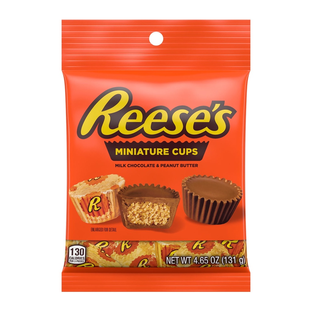 REESE'S MINIA. PEG BAG 4.65oz