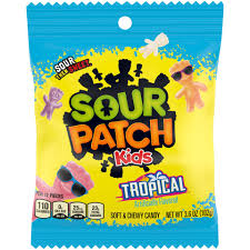 SOUR PATCH PEG TROPICAL 102G