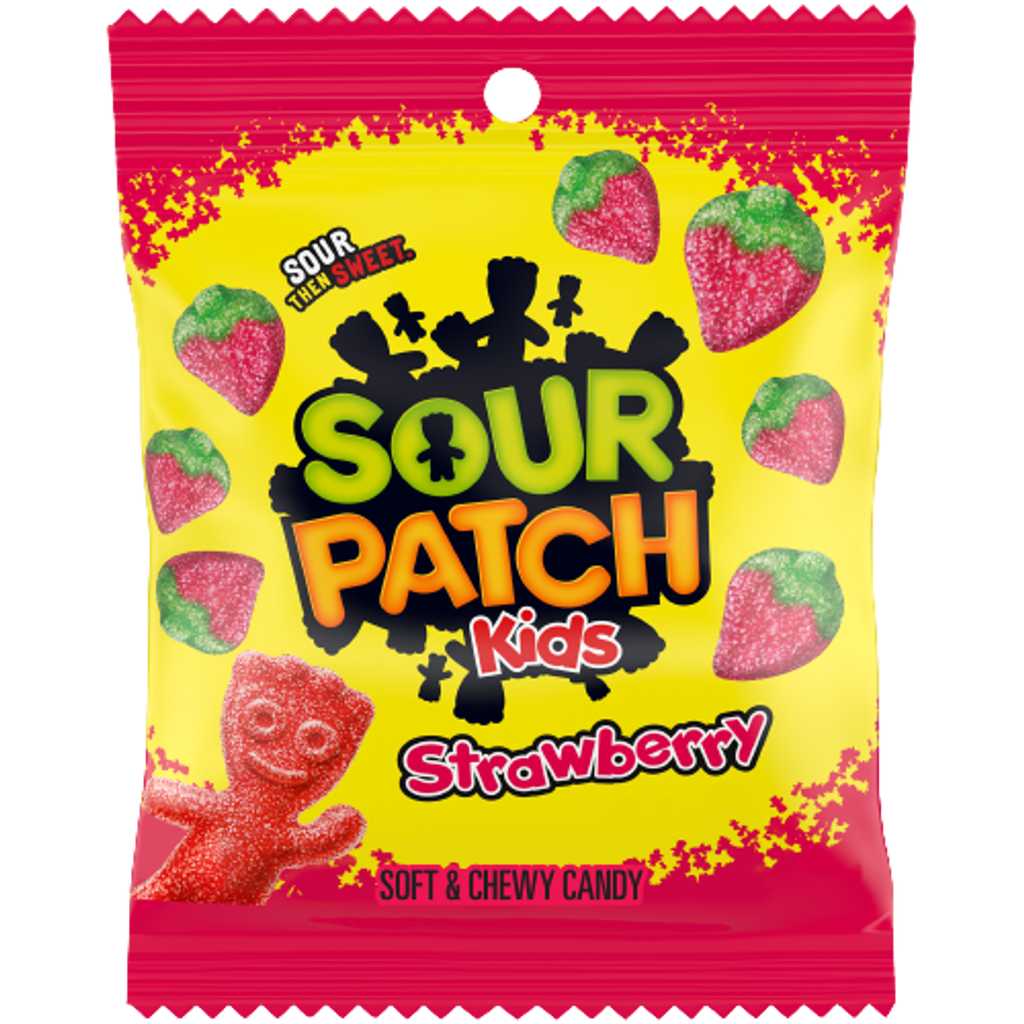 SOUR PATCH STRWBERRY PEG 102G