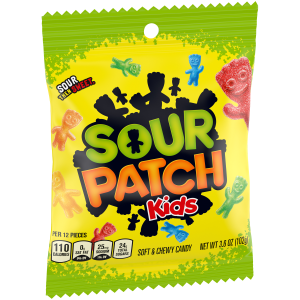 SOUR PATCH PEG KIDS 102G (US)