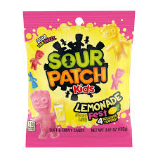 SOUR PATCH PEG LEMONADE 102G (US)