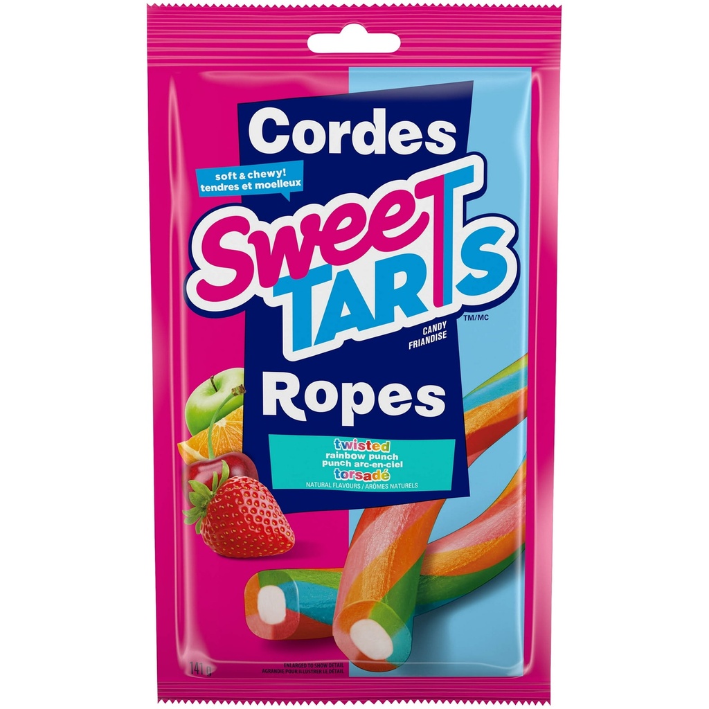 SWEERARTS ROP.TWI. RAINBOW PEG 5oz 
