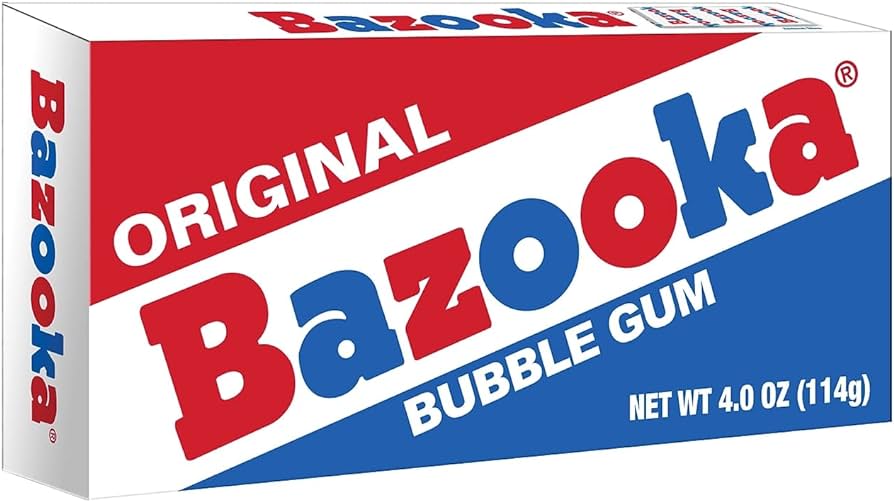 BAZOOKA PARTY BOX 4oz