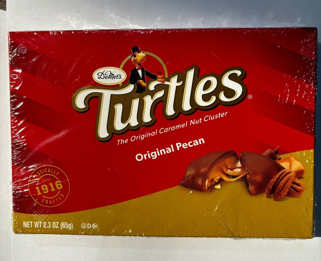 TURTLES THEAT.BOX 2.3oz BOX