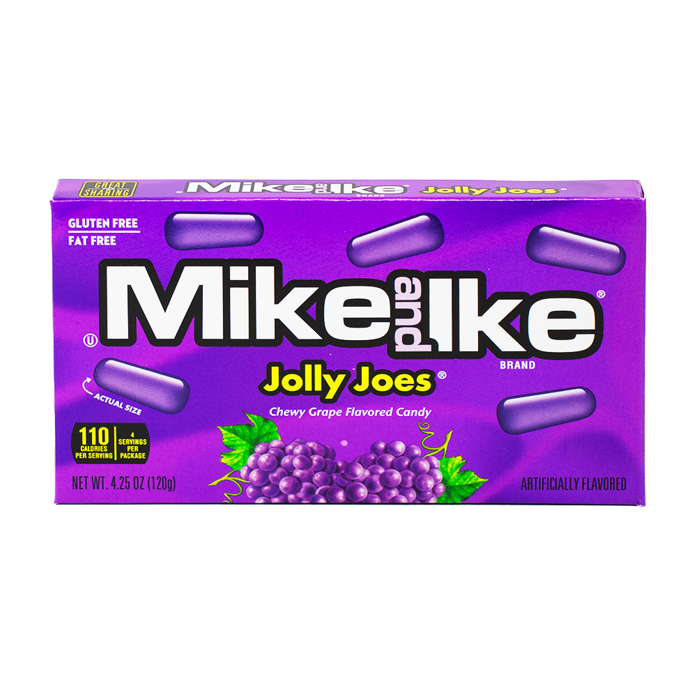 MIKE & IKE THEAT. BOX GRAPE 120g