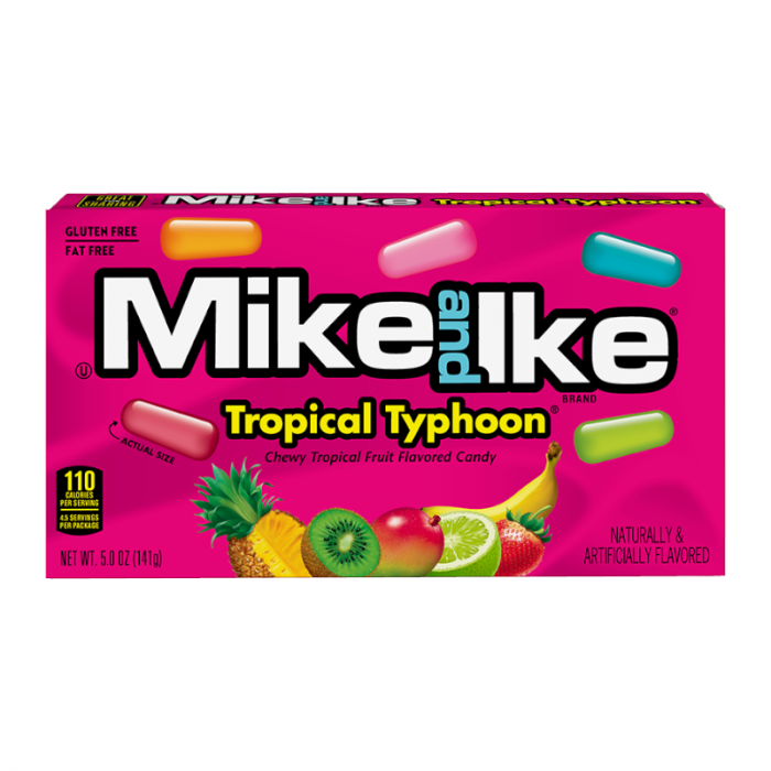 MIKE & IKE THEAT. BOX TROPICAL 120g