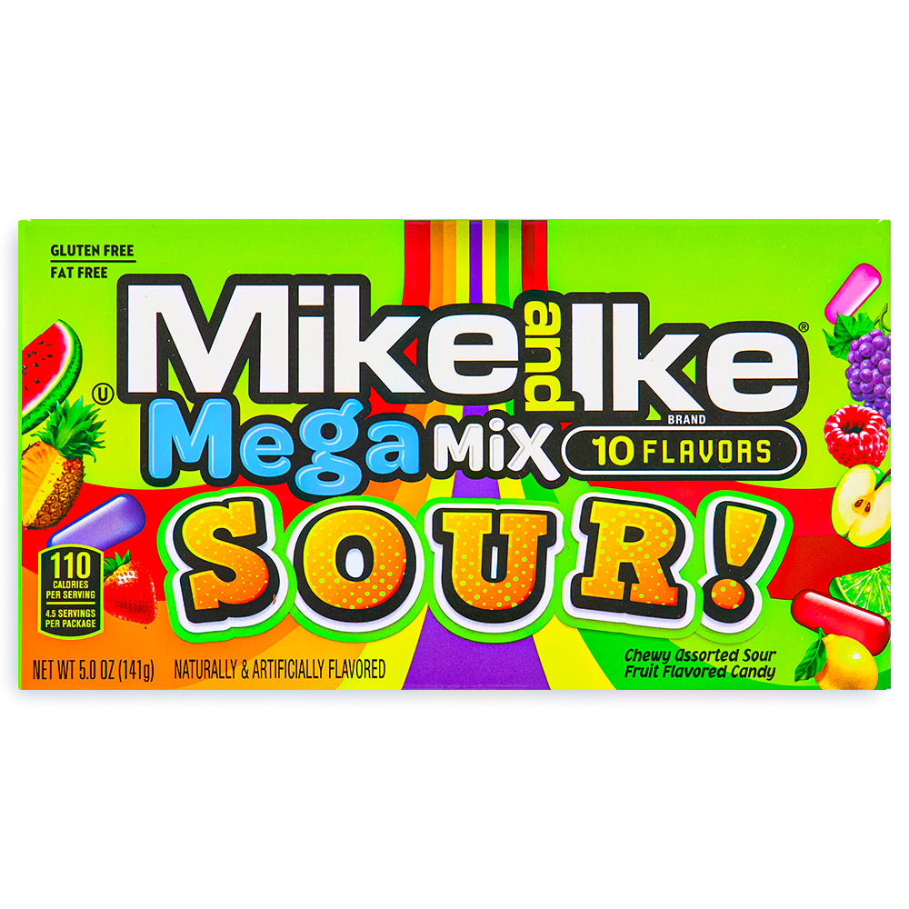 MIKE & IKE MEGA MIX SOUR 141G