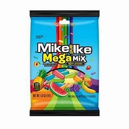 MIKE & IKE MEGA MIX BAG 141G