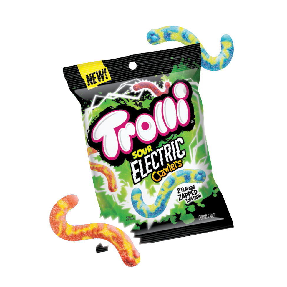 TROLLI SOUR ELECTRIC 120G
