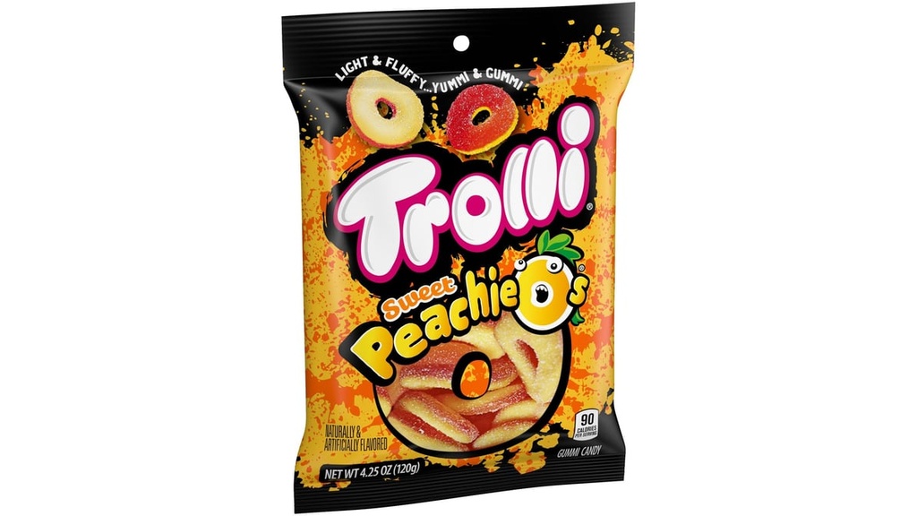 TROLLI SWEET PEACHIE 120G