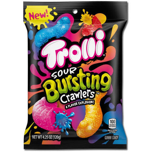 TROLLI SOUR BURSTING CRAWERS 120G