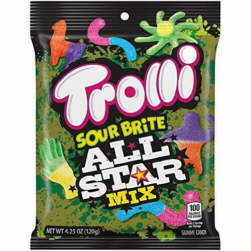 TROLLI SOUR BRT. ALL STAR 120G