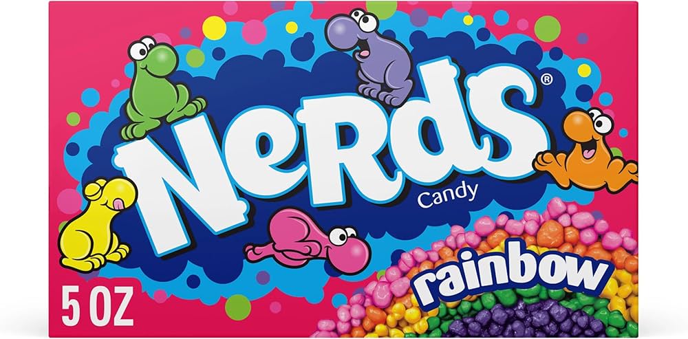 NERDS RAINBOW THEA. BOX 5oz