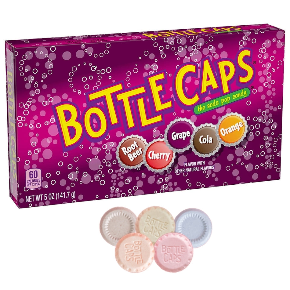 BOTTLE CAPS THEA. BOX 5oz