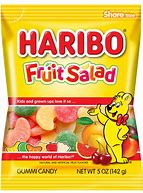 HARIBO FRUIT SALAD 142G