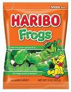 HARIBO FROGS 5oz
