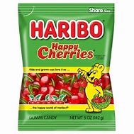 HARIBO HAPPY CHERRIES 5OZ