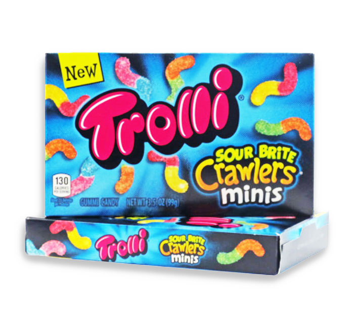 TROLLI SOUR BRIT. THEA. BOX 3.5OZ