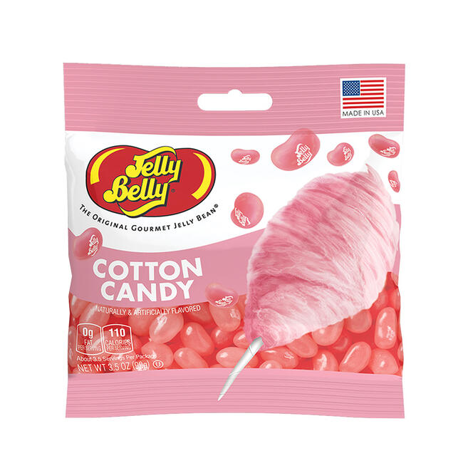 JELLY BELLY COTTON CANDY 5OZ 