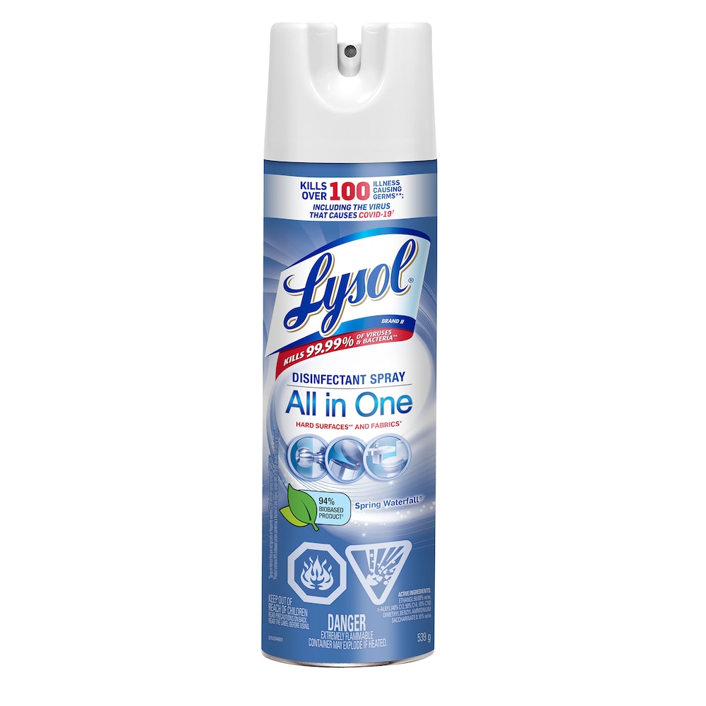 LYSOL SPRAY SPRING WATERF. 539G