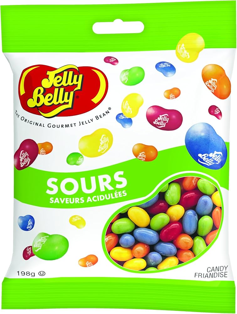 JELLY BELLY SOUR 5OZ 