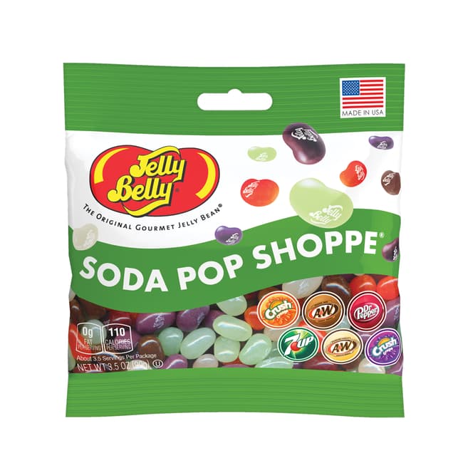 JELLY BELLY SODA POP SHOP. 3.5OZ 