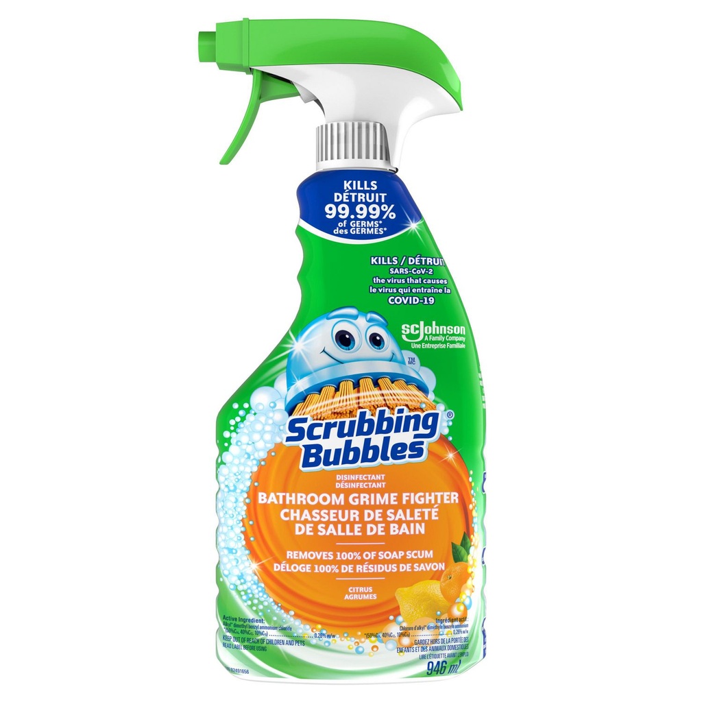 SCRUBBING BUBBLES SPRAY 946ML